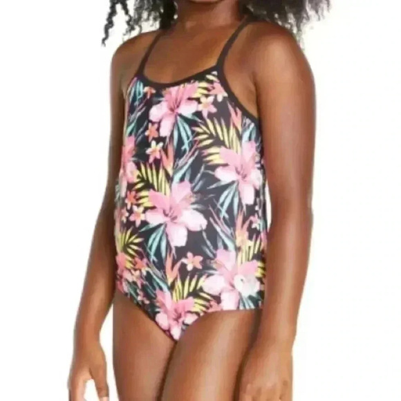 Hurley Girls' One-Piece Swimsuit